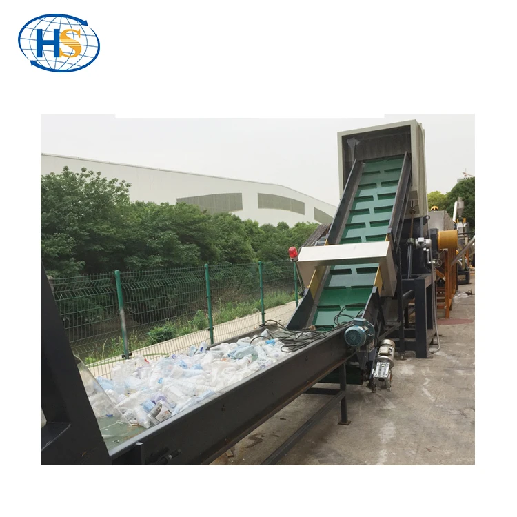 Pp pe pet, abs пластика утилизации гранулятор