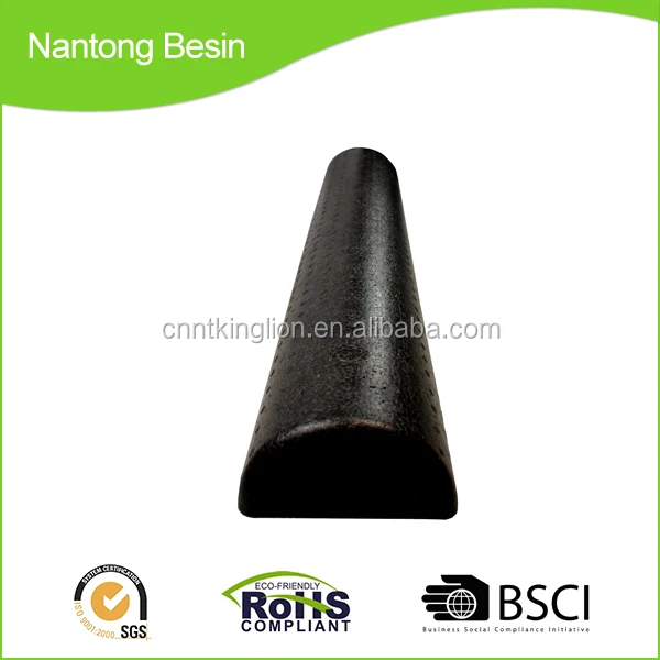 colourful soft half round  fitness pilates yoga  EPP foam roller