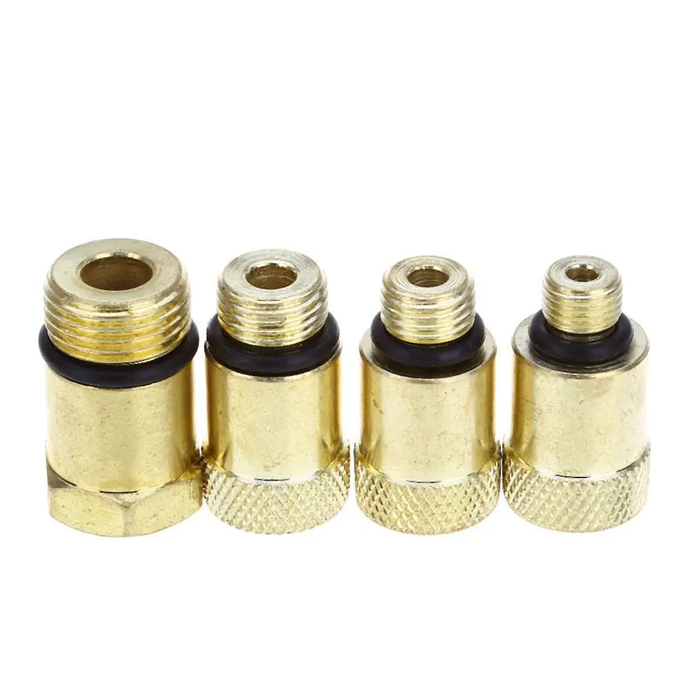 Compression Cylinder Pressure Tester Gauge Kit For Diesel Truck