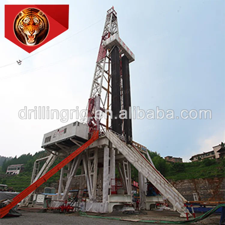 
Manufacturer factory tiger rig zj30 zj40 zj40d zj40db oil drilling workover rig 