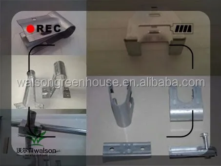 Top Quality Factory Price Round Clamp Greenhouse Parts /greenhouse accessories/greenhouse spare