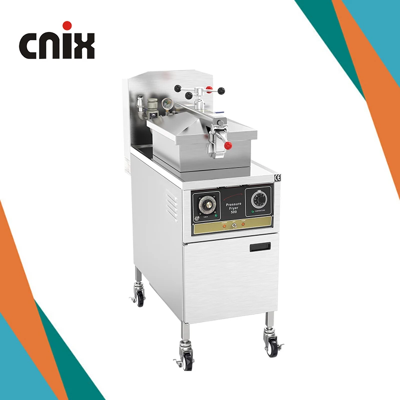 The CNIX Commercial Chicken Pressure Fryer PFE-500 Broaster Fryer with industrial price