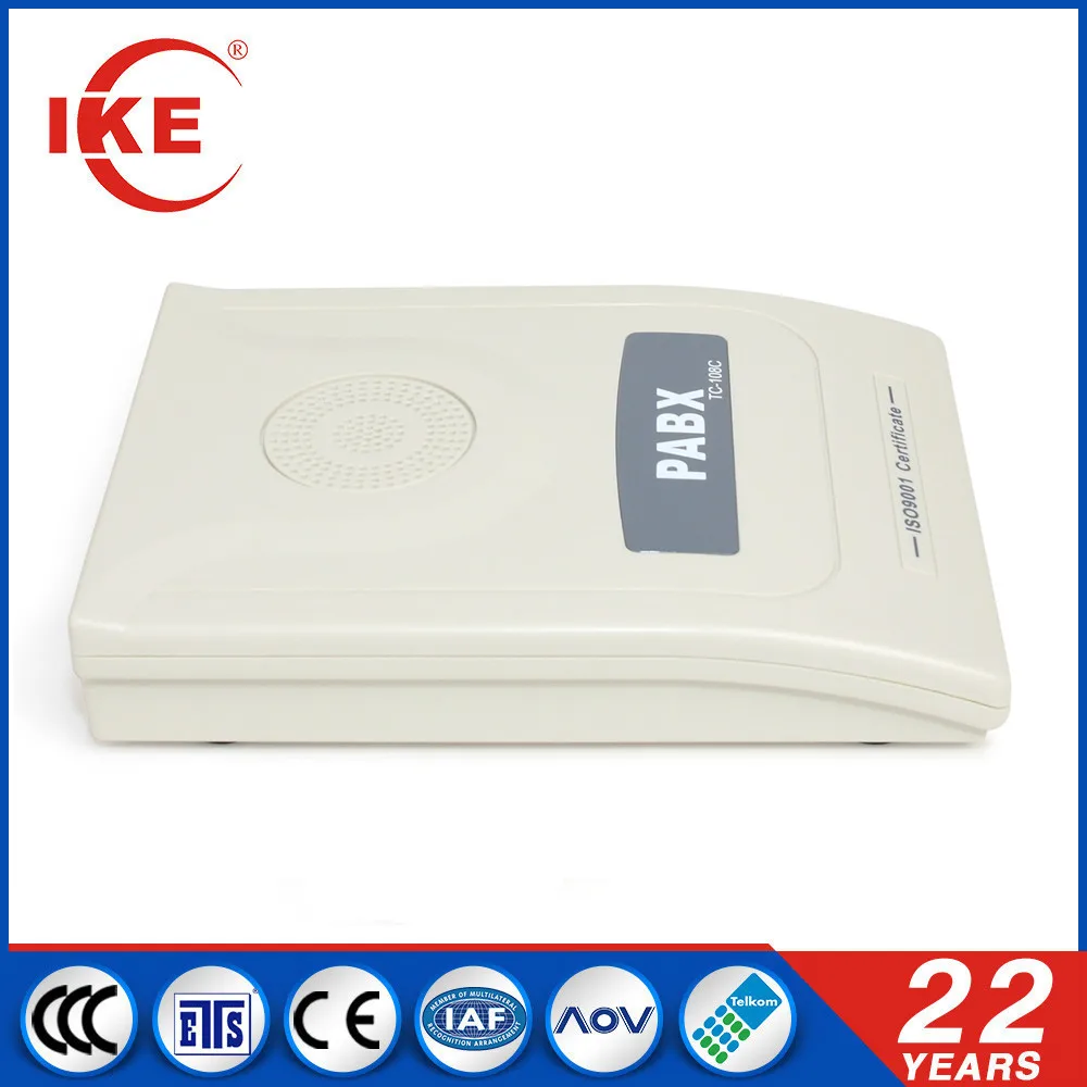 Фошань IKE АТС телефонная центральной TC-108C