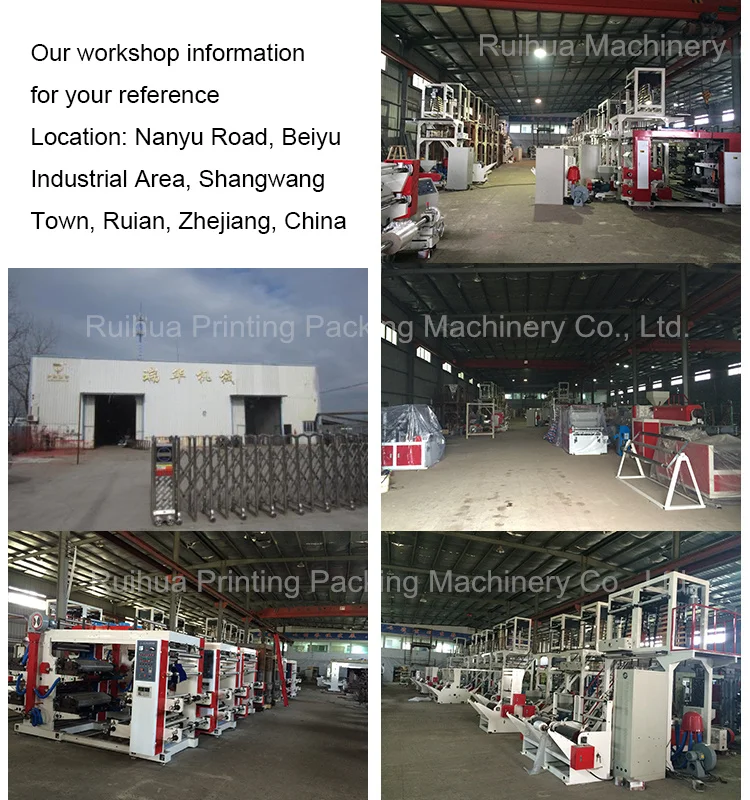 Latest Export Standard Low Price Paper Roll Printing Press