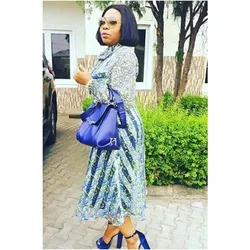 Queency Custom Digital Print Silk Chiffon Fabric Wholesale African Print Satin Silk Fabric