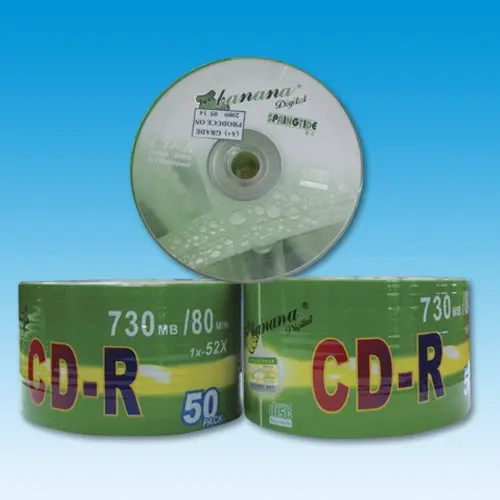 Blank CD-R Discs