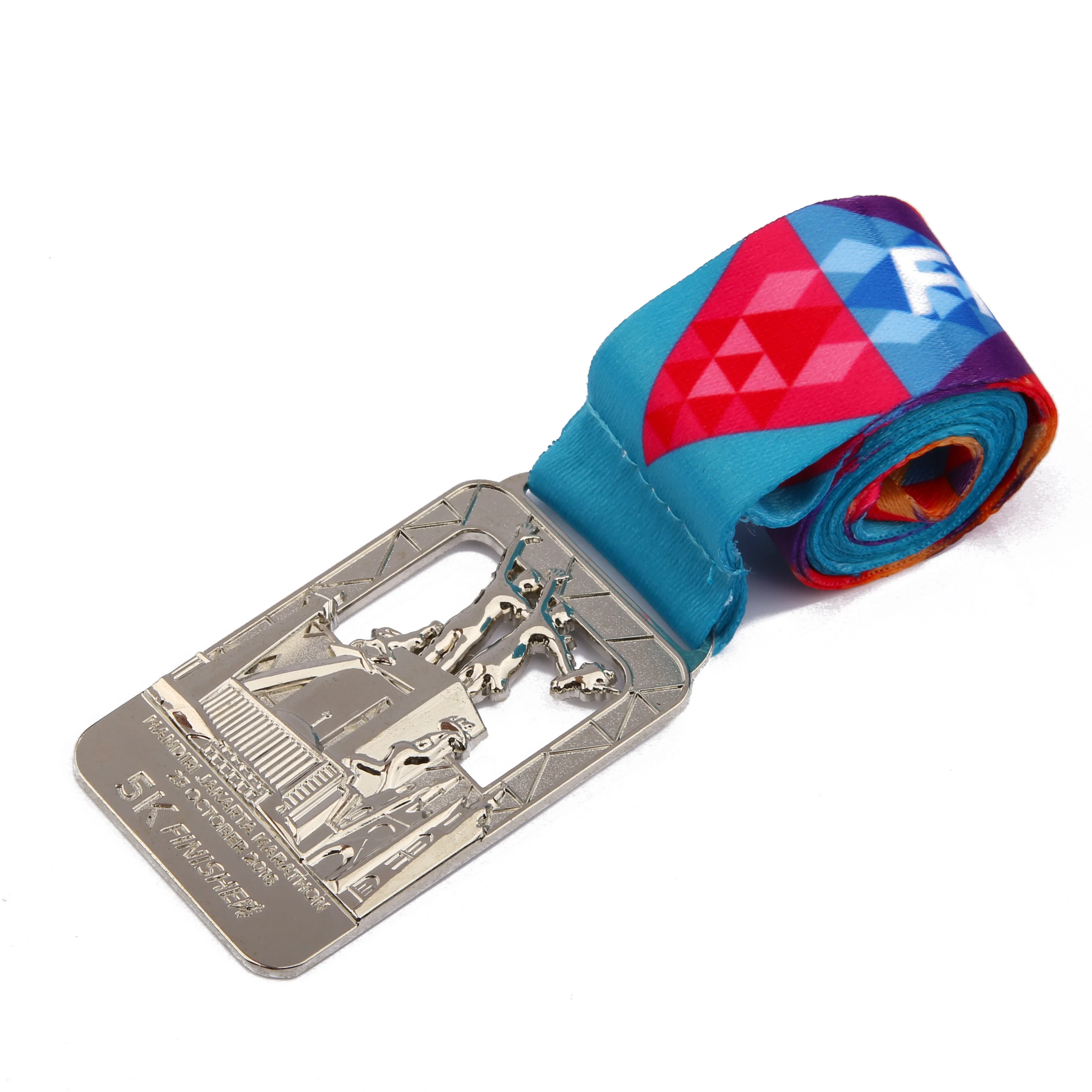 
Medal Carathon Commemorative Participation with box Customized 