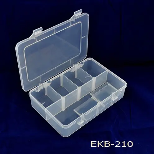 OEM factory manufacturer compartement PP plastic screw storage box