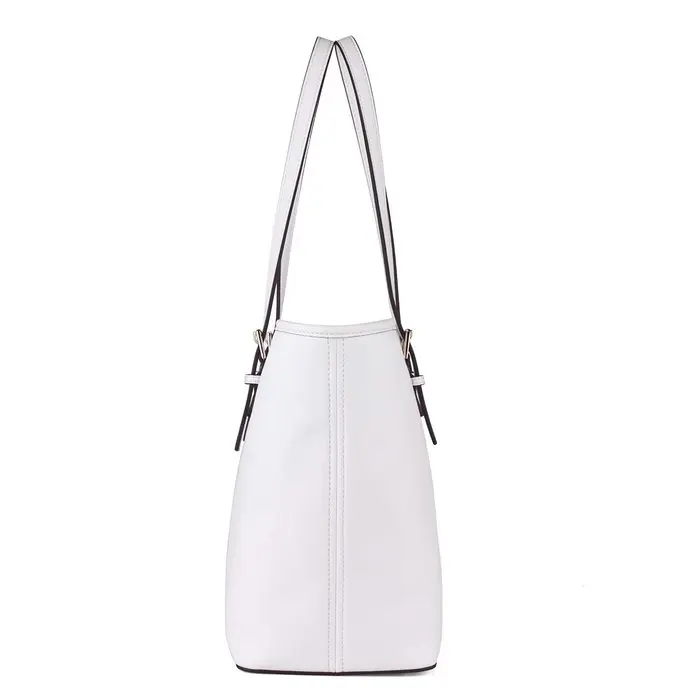 Fashion purses and ladies handbag tote bag zipper closure custom made in china