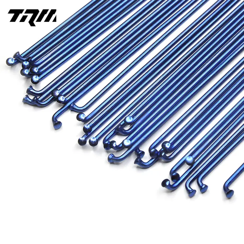 
GR5 2mm bend head titanium spoke and nipple 