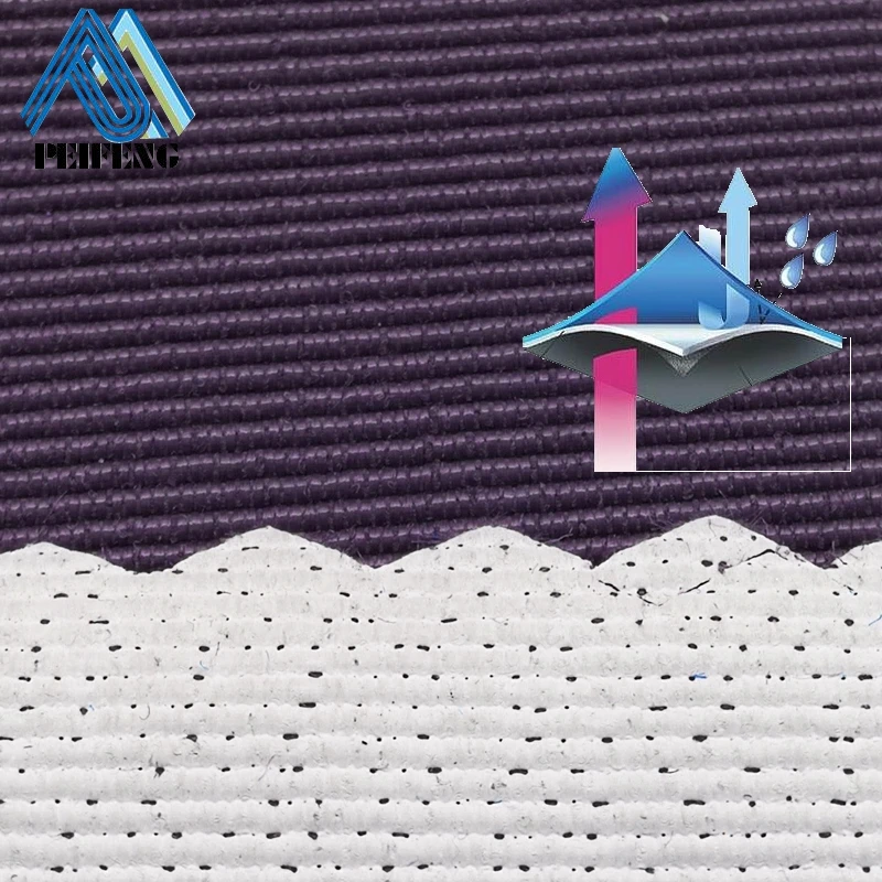 
TTFH1330 640D breathable waterproof coated taslon sportswear fabric 