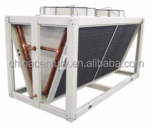 V Type Air Cooled Condenser With Specifications for Refrigerator