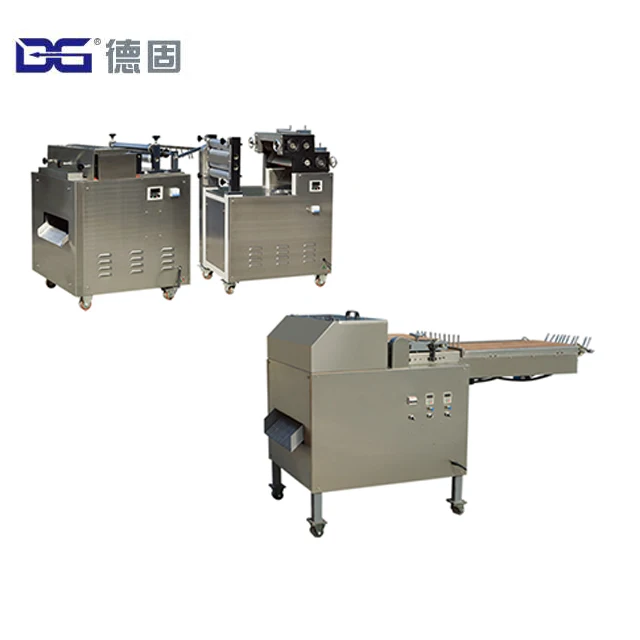 Factory Supplied 3d Papad Fryums Snacks Manufacturers Making Machine