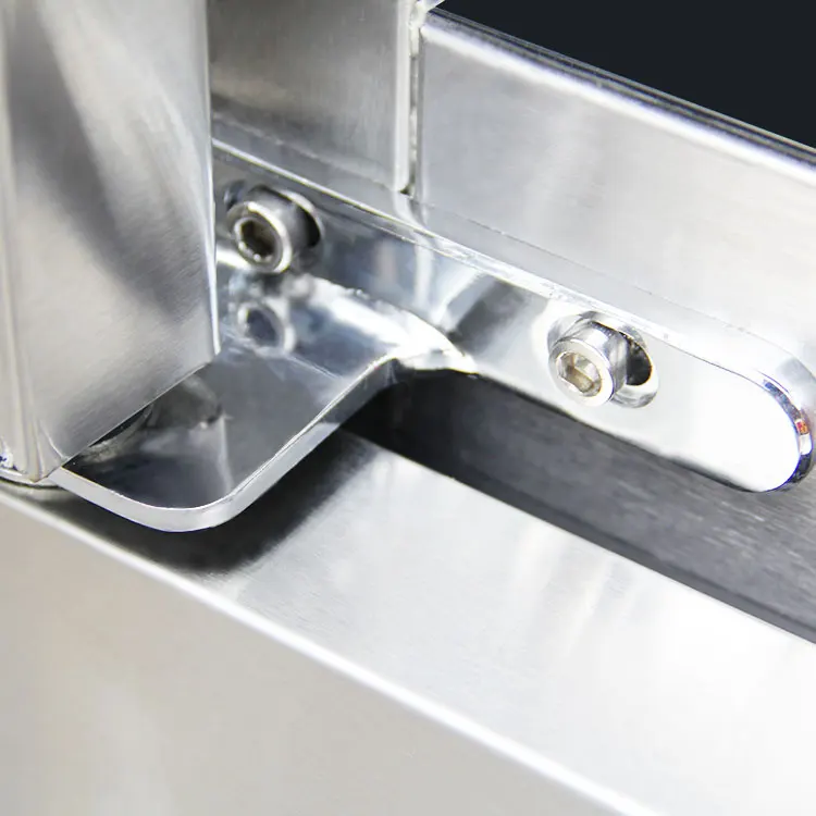 Best price appliance kerosene stainless steel commercial Kitchen freezer/refrigerator