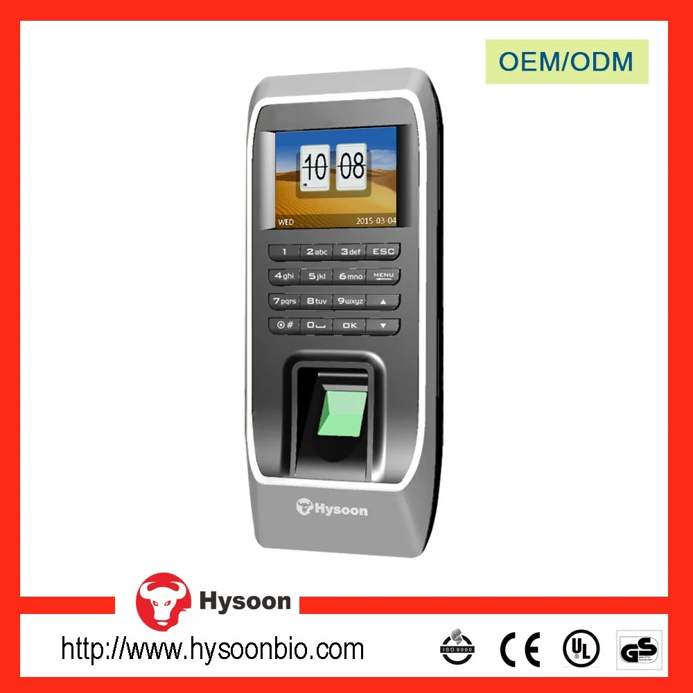 Biometric Fingerprint time attendance machine with access control fingerprint lock