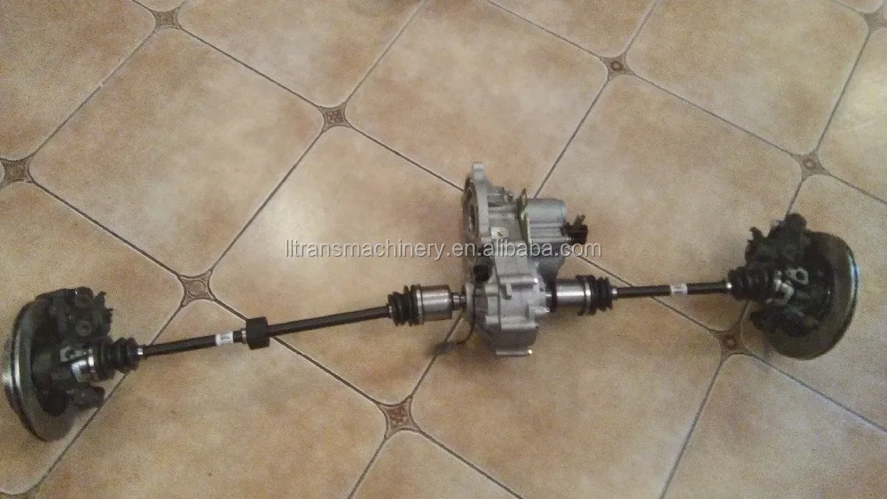 3-10 кВт электрический двигатель, переднее движение, независимая подвесная ось