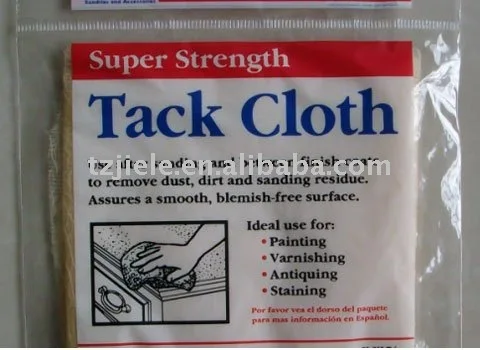 
hygienic industry wipe cloth tack cloth 