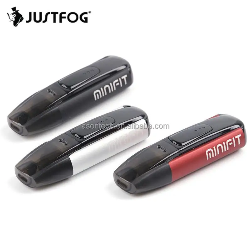 
New released vape system JUSTFOG minifit Pod Kit 1.5ml e cigarette pen 370mAh 