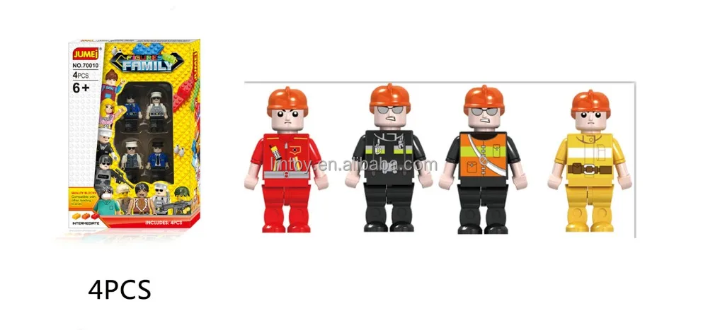 building block mini figure ,figure block family with new design for kids gift