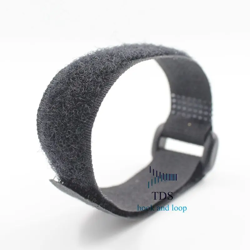 Custom Design Reusable Fastening Cable Straps with Buckle Multi Purpose Cinch Strap