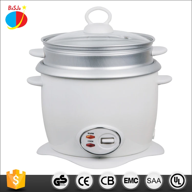 Wholesale national electric rice cooker 0.6L 3 cup good small rice cooker small with steamer