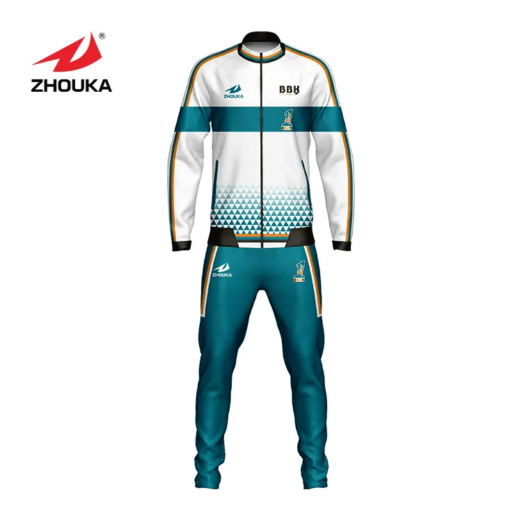 Size suitable can provide your picture custom wholesale sublimated training tops mens plain tracksuit sports tracksuit