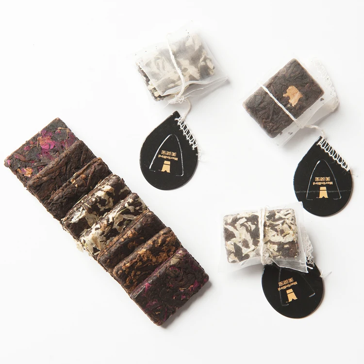 
Merlin Bird Puerh Tea single room Tea Bags 