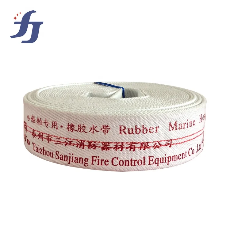 (Good quality and Best price) cotton canvas fire hose german for fire fighting