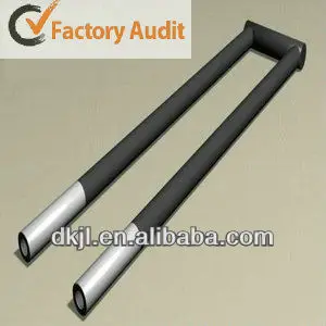 высокая температура ниц карбида кремния нагревательный элемент для печи