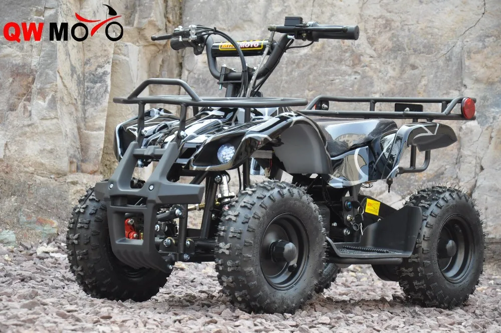 горячая продажа мини квадроцикл atv 500w электрический atv с се