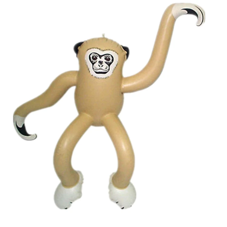 Inflatable Monkey Game, Monkeys Party Decor Carnival Outdoor Party Games Party Supplies for Kids Adults Family