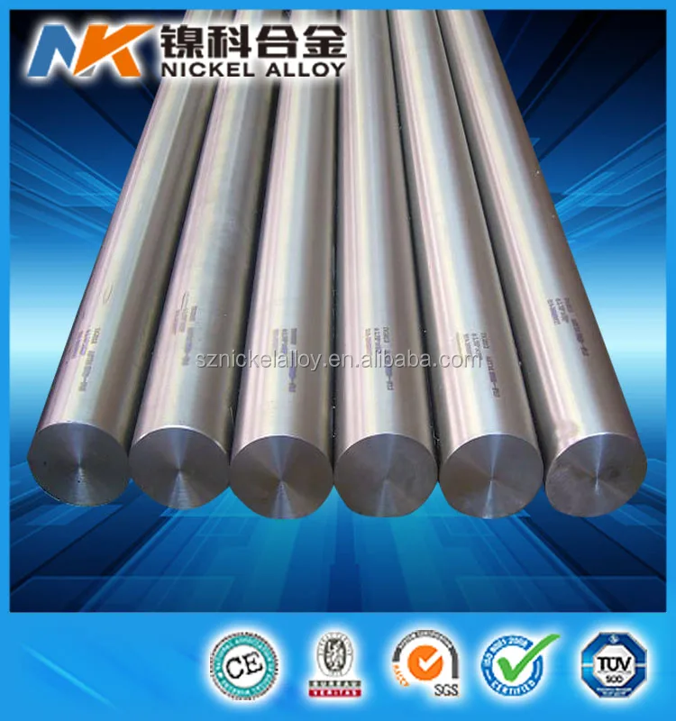 custom iron nickel cobalt alloy rod hiperco 50 bar