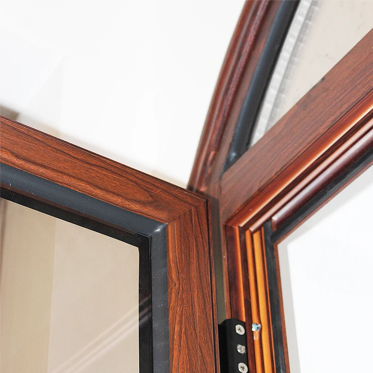 Arched Window Frame Grill Design