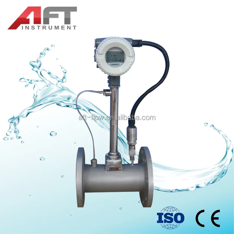 China Manufacturers Supply Economic Gas Vortex Flow Meter