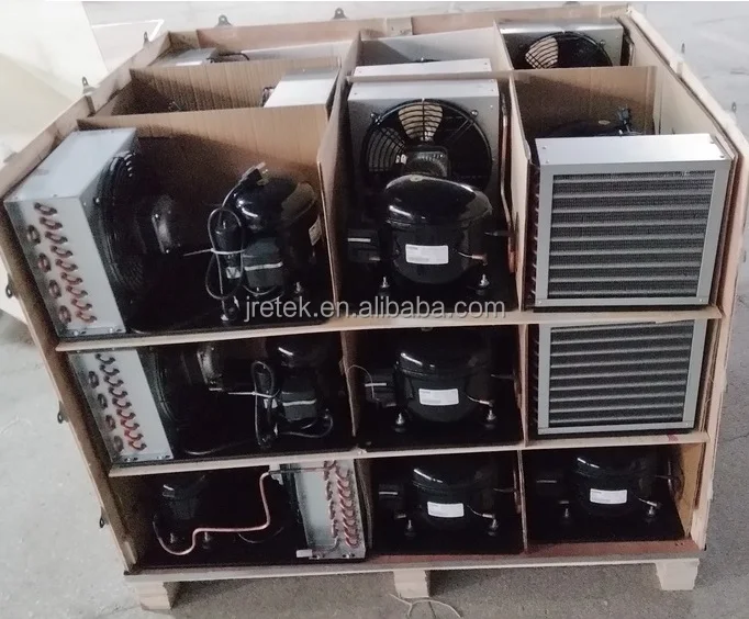  1/2HP компрессорно-конденсаторный