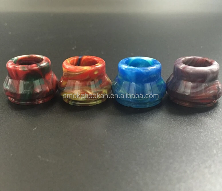 RDA drip tips 21 colors fashion and soft silicone 510 drip tip