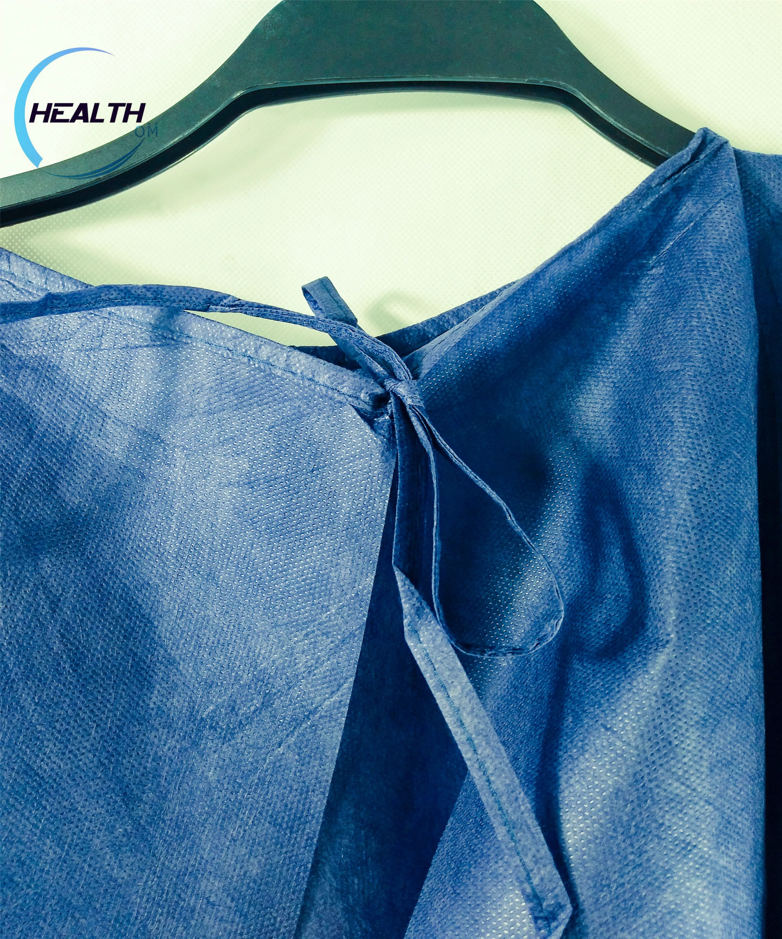 Disposable medical nurse pajamas scrub suit patient gown custom cotton hospital clothing non