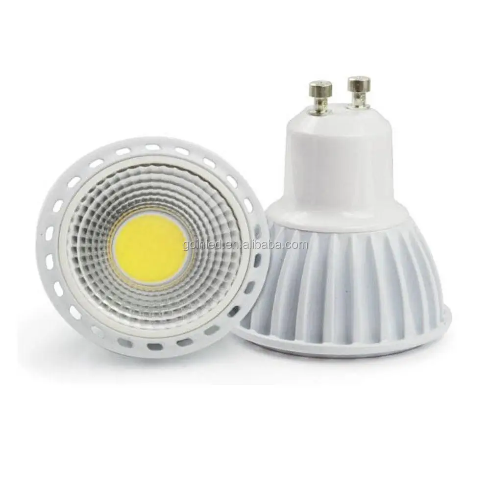 E27 GU10 mr16 COB/SMD led spotlight 3w 5w 7w 12V 24V 110V 220V input voltage