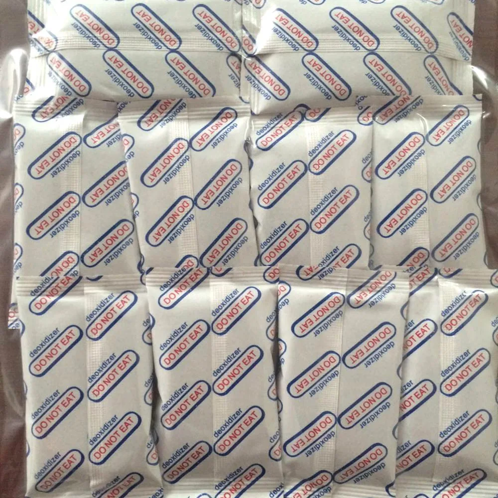 Deoxidizer wholesale 1000cc oxygen absorber sachet forNuts and medicine Jar or bottle Balanced air pressure oxygen absorbent