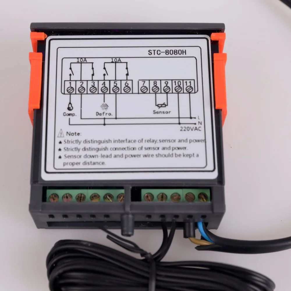 STC-8080H сканер штрих-кода Honeywell электронные термостаты по индивидуальному заказу