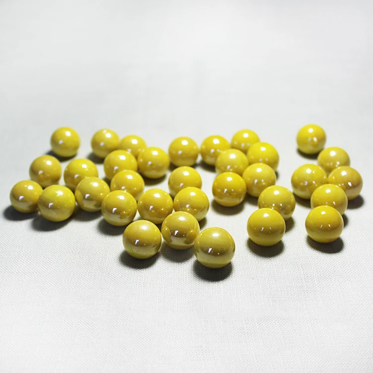 16mm china wholesale pearl bulk glass marble ball with good price