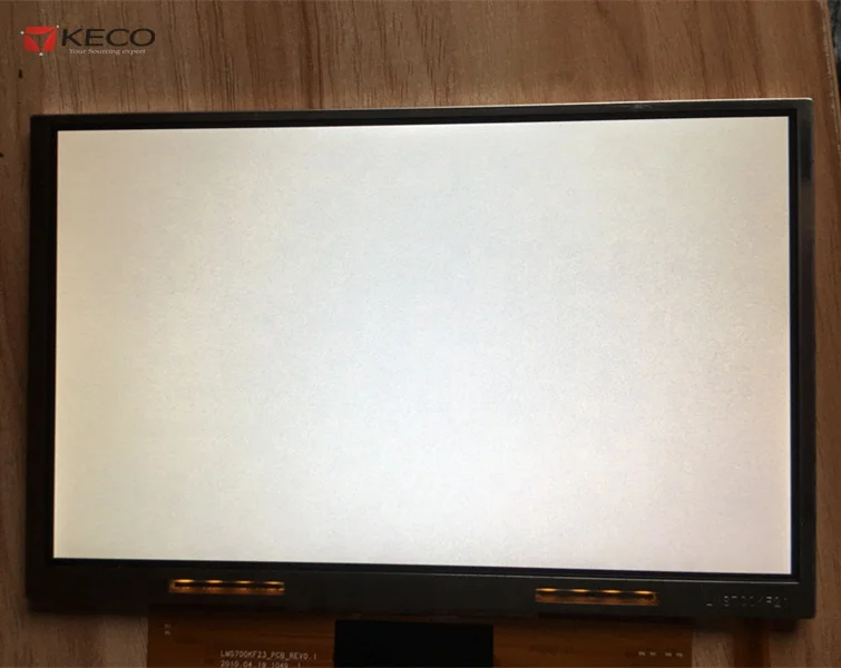 7 7.0 inch TFT LCD Screen LMS700KF23 LM700KF23-002