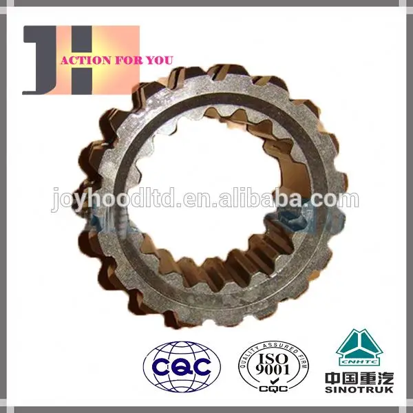 SINOTRUK truck spare part HOWO transmission part Spindle sleeve WG2210040010 for transmission HW18709