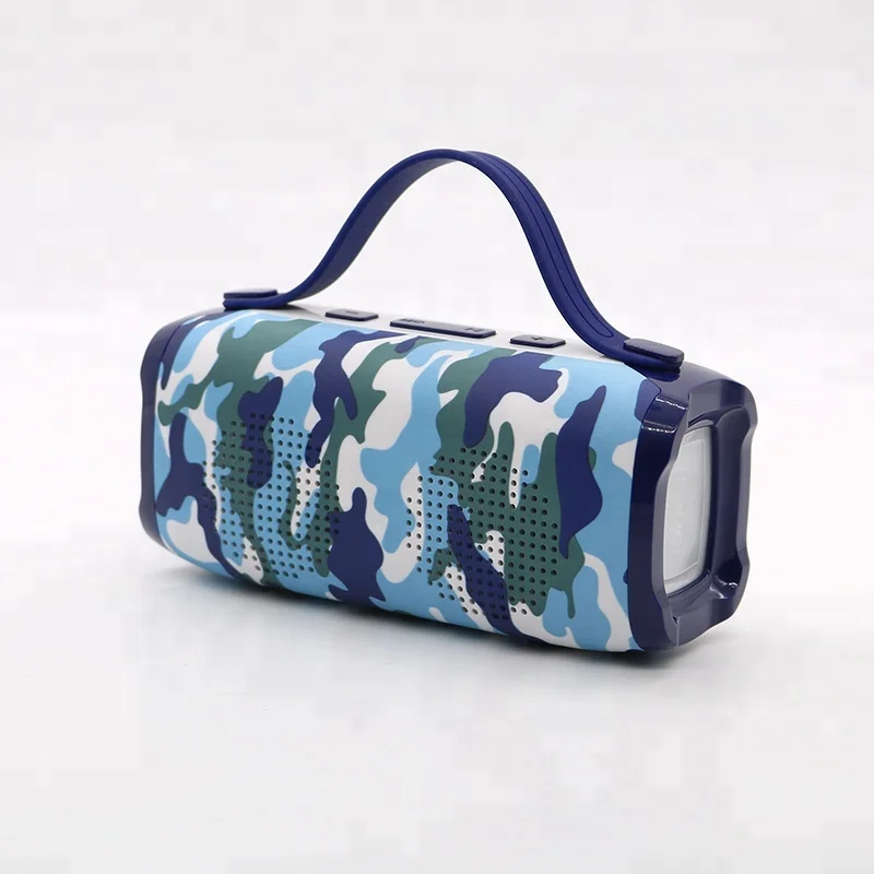 2018 Hot Sale Customized Color ABS Plastic Portable Mini Blue Tooth Wireless Speaker