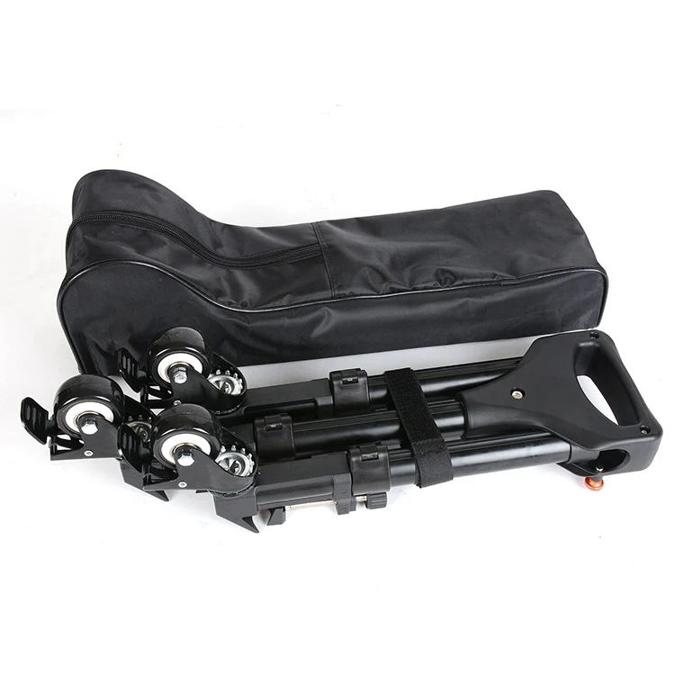 Coman DF1 aluminium video dolly for camera tripod