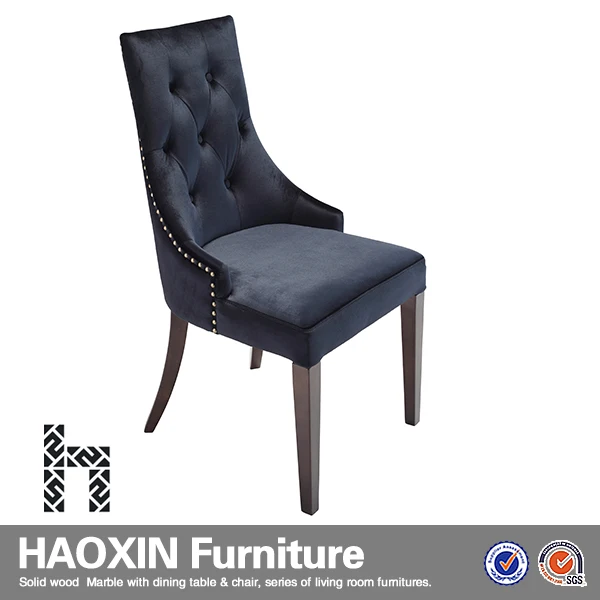 
fabric with solid wood frame , hotel chair/ Dining chair C2050-1 