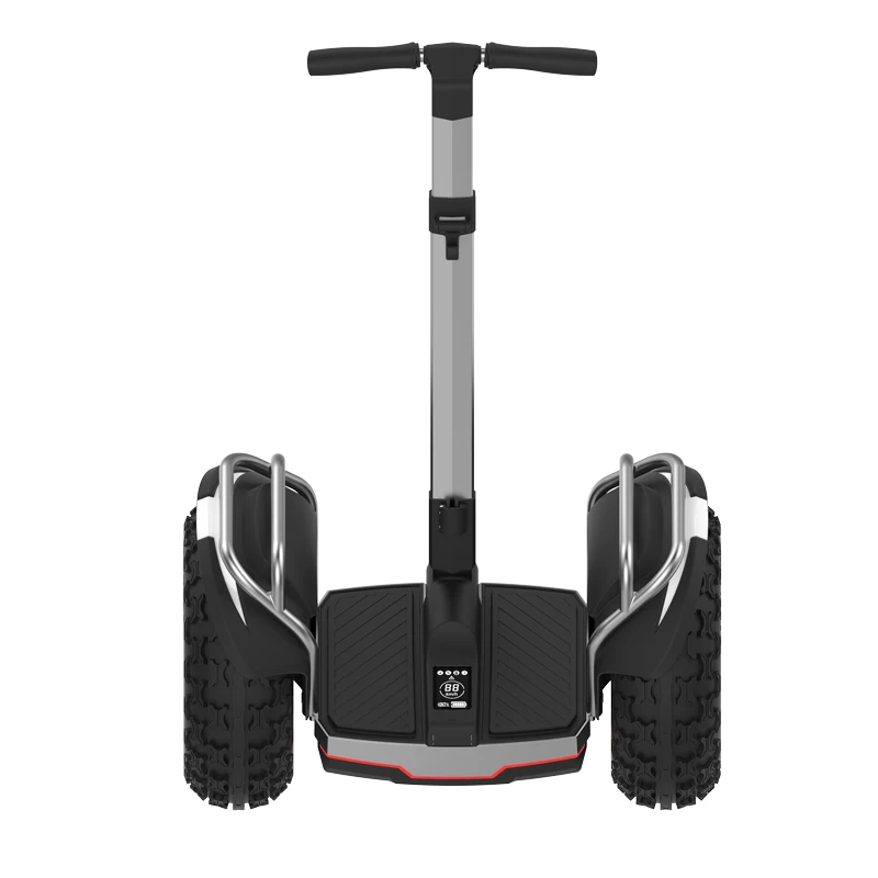 China Wind shenzhen supplier Off-road Freegoing Rover Motorcycle electric chariot x2 two wheels self gyropode scooter