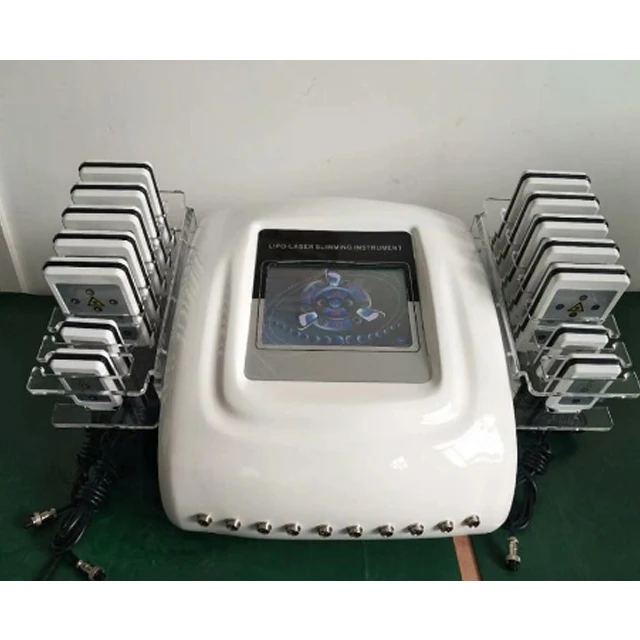 14 Pads Lipo Laser Body weight loss equipment of Body Slimming Beauty Machine