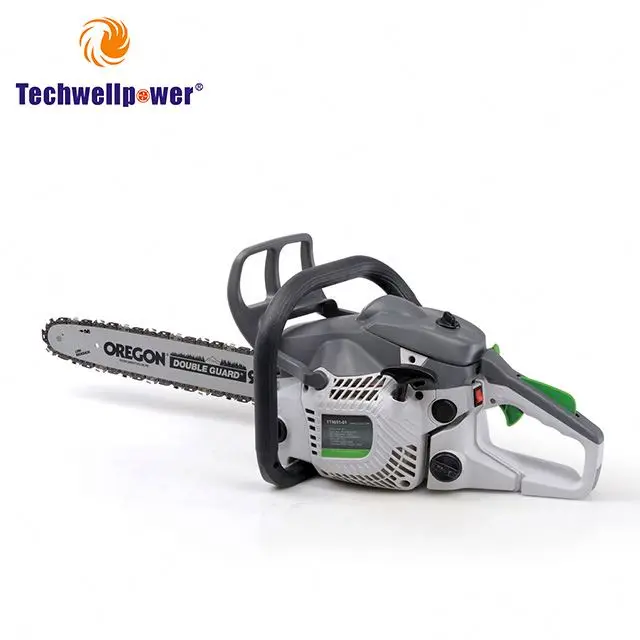 Chinese mini gasoline chainsaws steel power chain saw