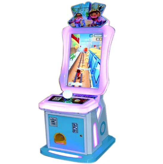 Coin Operated Arcade Game  Temple Run Amusement Electronic Sports Video Game Machine For Sale